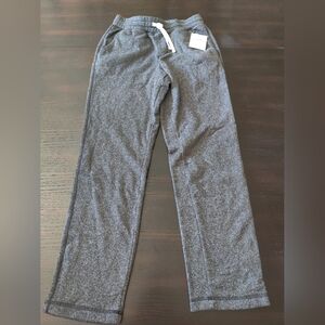NWT Men's Sonoma Fleece Pants - Grey - Size S